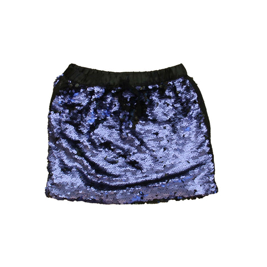 Rockets Of Awesome Girls Black | Purple | Sequins Skirt Size: 4-5T Black | Purple | Sequins