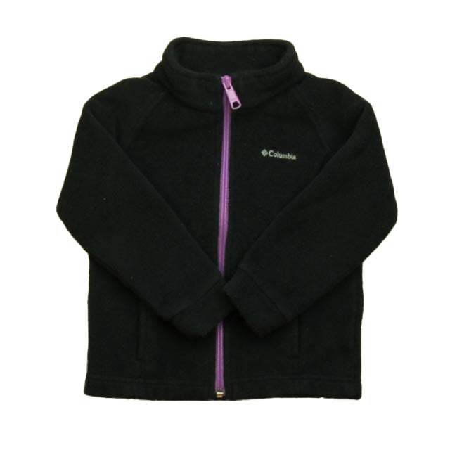 Columbia Girls Black | Purple Fleece Size: 3T