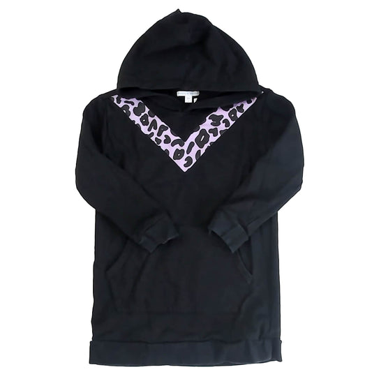Rockets Of Awesome Girls Black | Purple Sweatshirt Size: 6 years Black | Purple