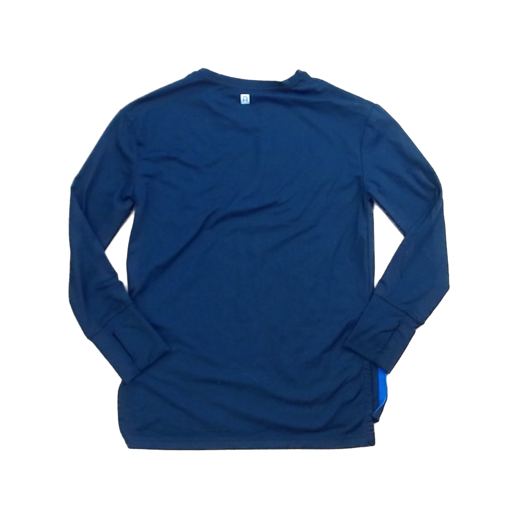Rockets Of Awesome Girls Black | Rainbow Awesome Long Sleeve T-Shirt Size: 6 - 7 Years Black | Rainbow Awesome