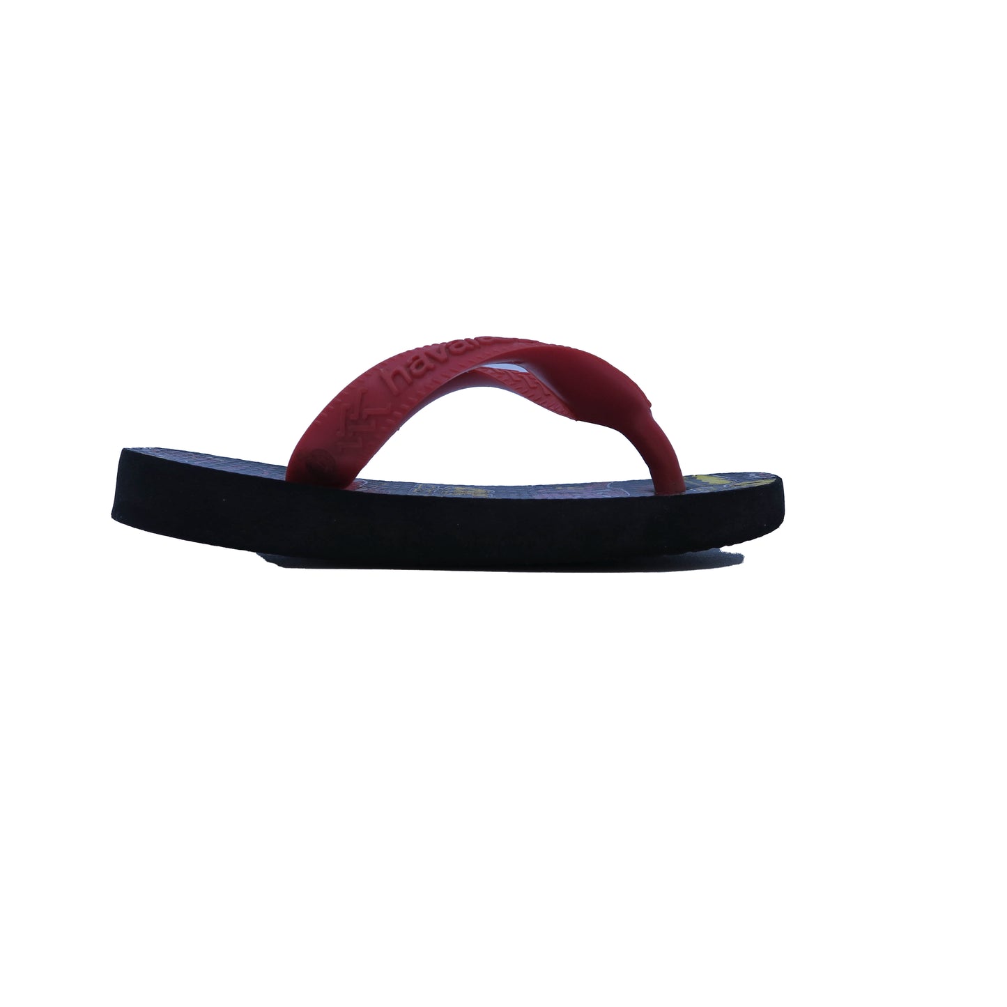 Havaianas Boys Black | Red | Cars Flip Flops Size: 5 Toddler Black | Red | Cars