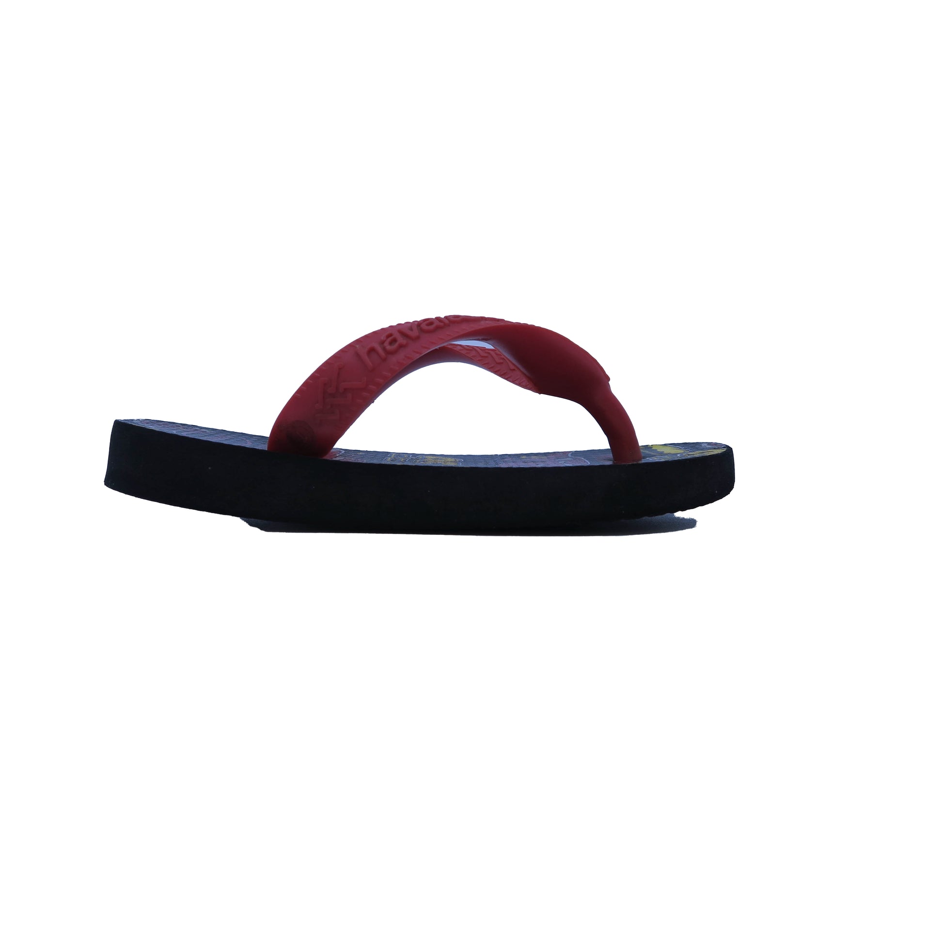 Havaianas Boys Black | Red | Cars Flip Flops Size: 5 Toddler Black | Red | Cars