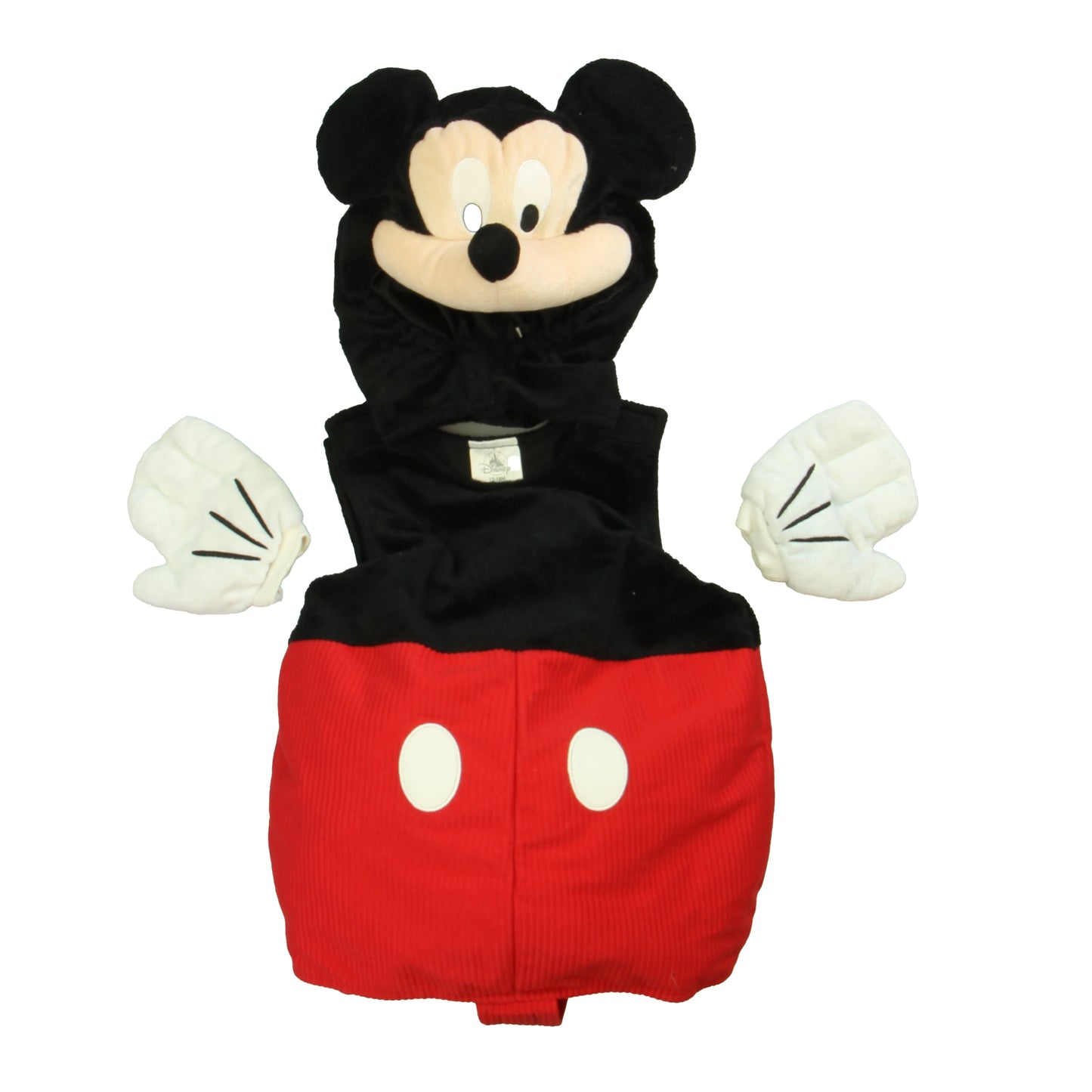 Disney Boys Black | Red Mickey Costume Size: 12 - 18 Months