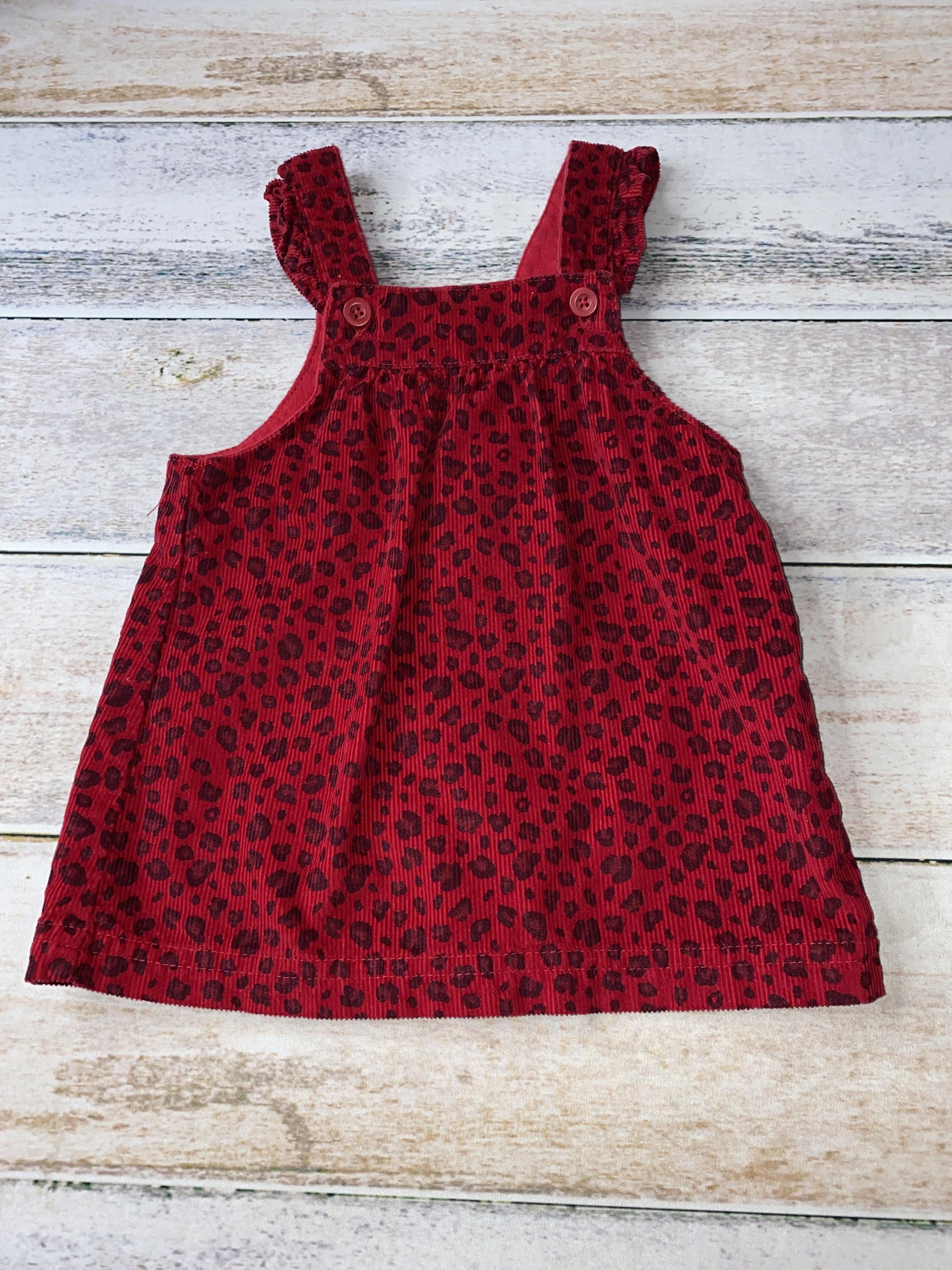 Carters Girls Black | Red | Pattern Jumper Size: 9 months Black | Red | Pattern