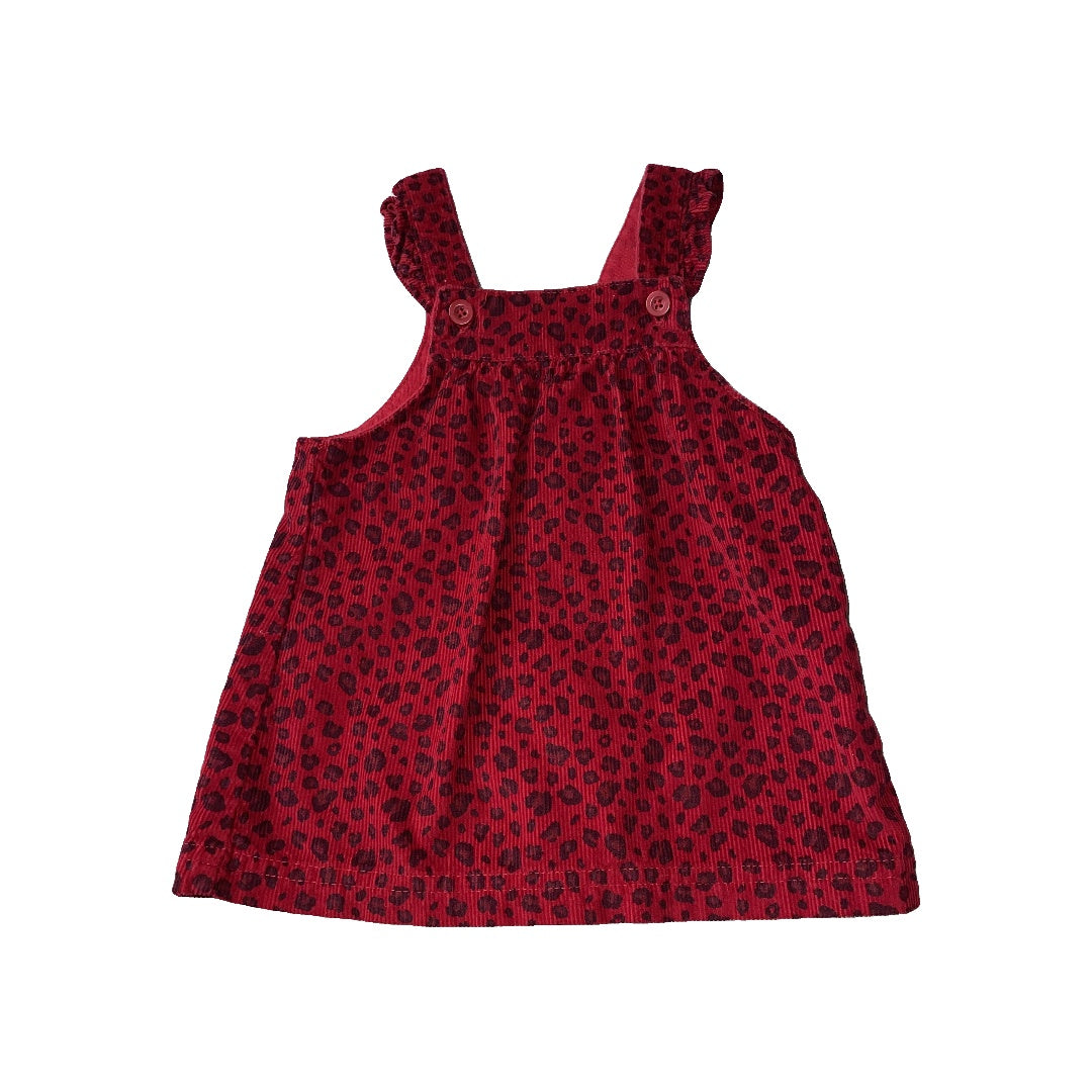 Carters Girls Black | Red | Pattern Jumper Size: 9 months Black | Red | Pattern