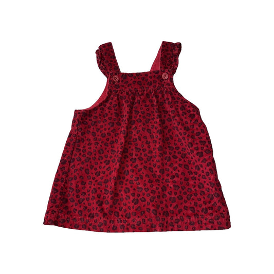 Carters Girls Black | Red | Pattern Jumper Size: 9 months Black | Red | Pattern