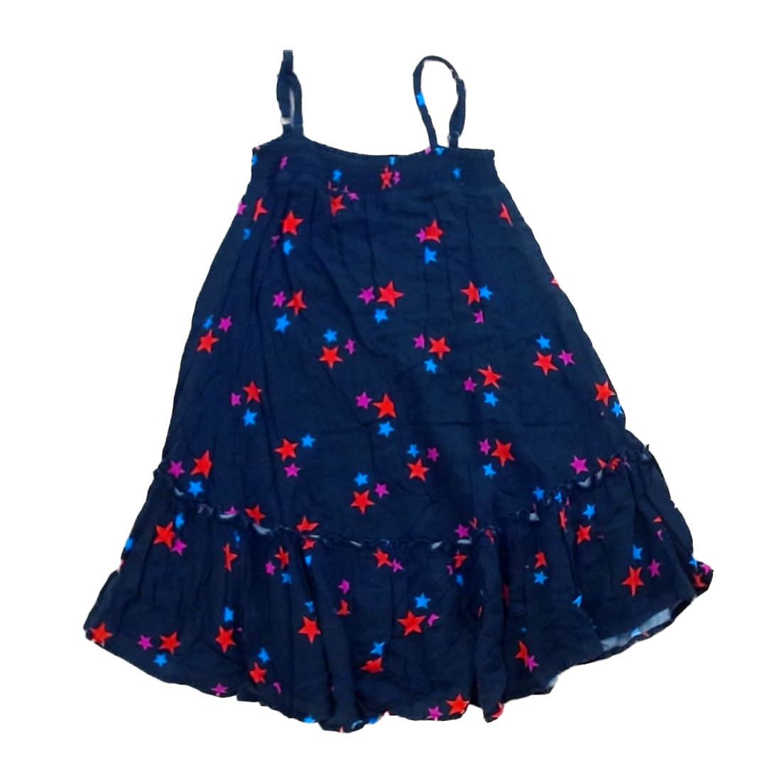 Rockets Of Awesome Girls Black | Red Pink Blue Hearts Dress Size: 5T Black | Red Pink Blue Hearts