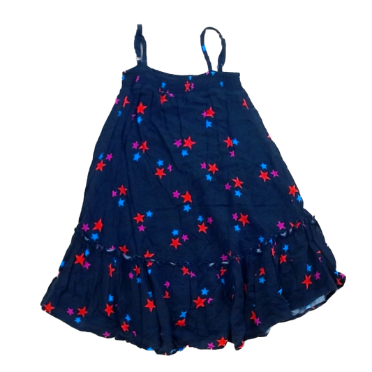 Rockets Of Awesome Girls Black | Red Pink Blue Hearts Dress Size: 5T Black | Red Pink Blue Hearts