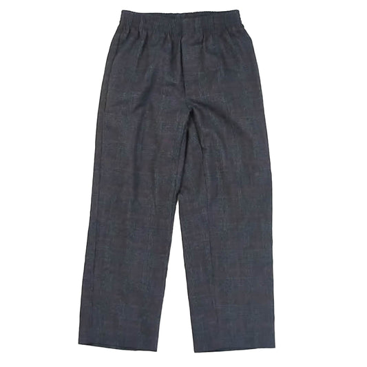 Nautica Boys Black | Red Plaid Pants Size: 5T Black | Red Plaid