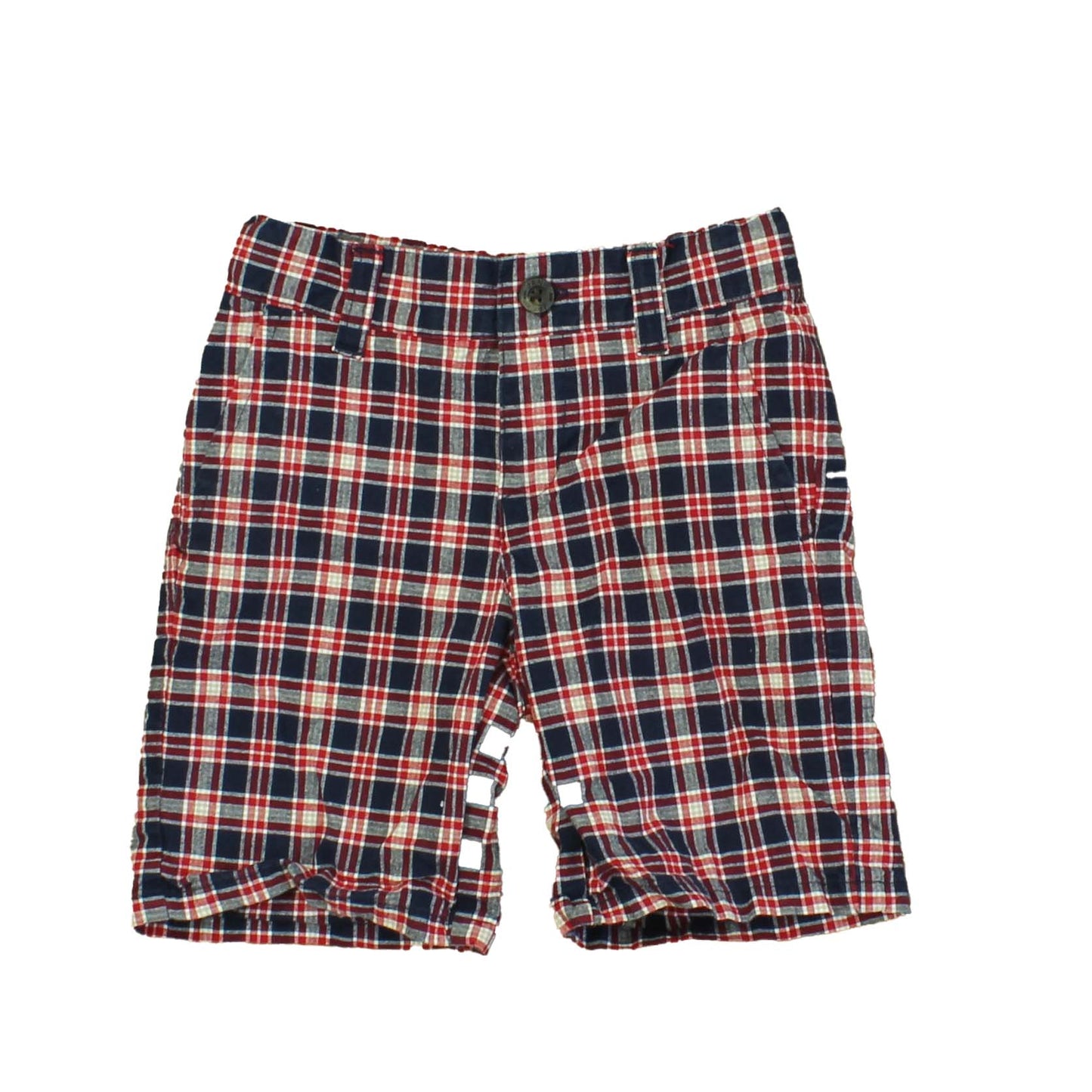 Janie and Jack Boys Black | Red | White Shorts Size: 3T