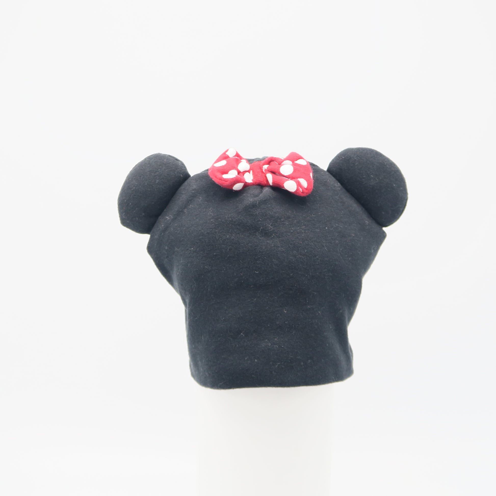 Disney Girls Black | Red Hat Size: *0-12 Months Black | Red