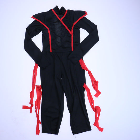 Unknown Brand Boys Black | Red Costume Size: *2T Black | Red