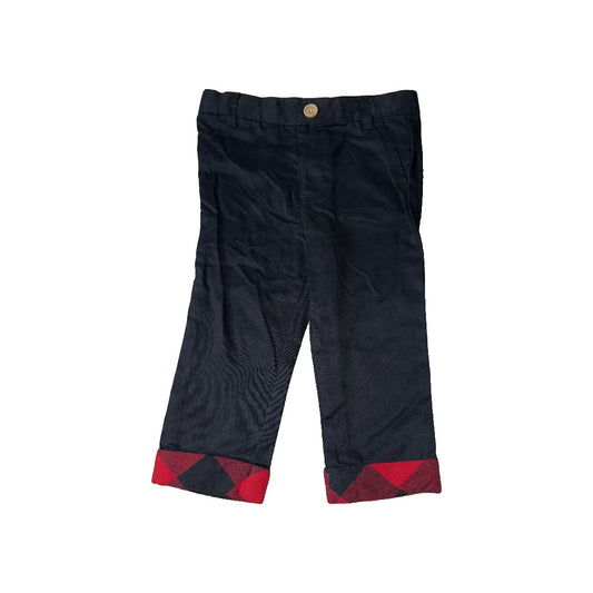 Tommy Bahama Boys Black | Red Pants Size: 12 months Black | Red