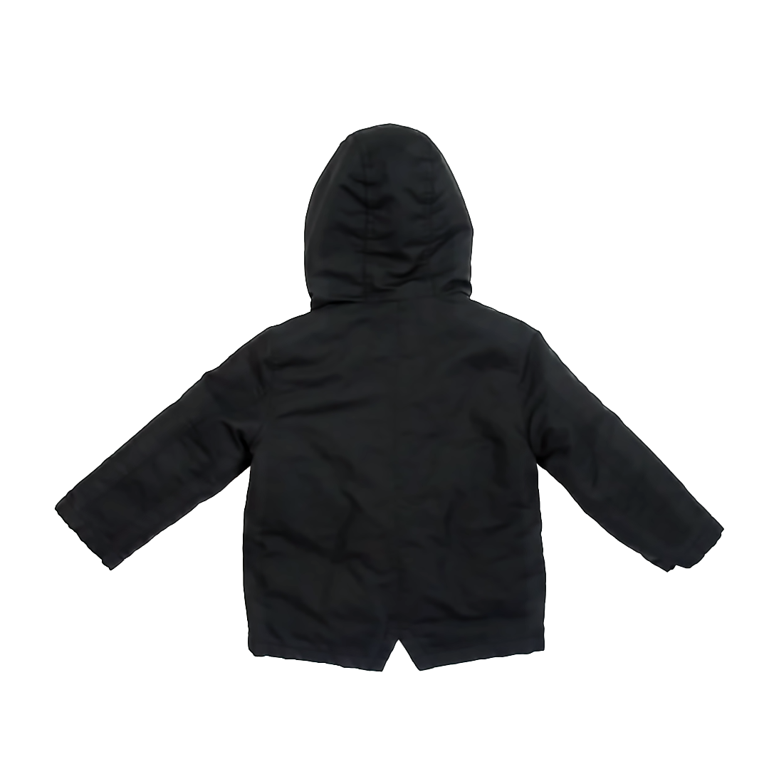 Wonder Nation Boys Black | Red Snow & Ski Coat Size: 4T Black | Red