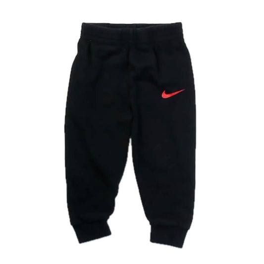 Nike Boys Black | Red Casual Pants Size: 2T Black | Red