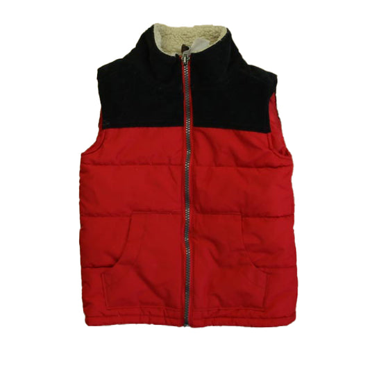 Carter's Boys Black | Red Vest Size: 3T