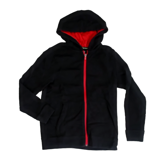 Tek Gear Boys Black | Red Sweatshirt Size: M Black | Red