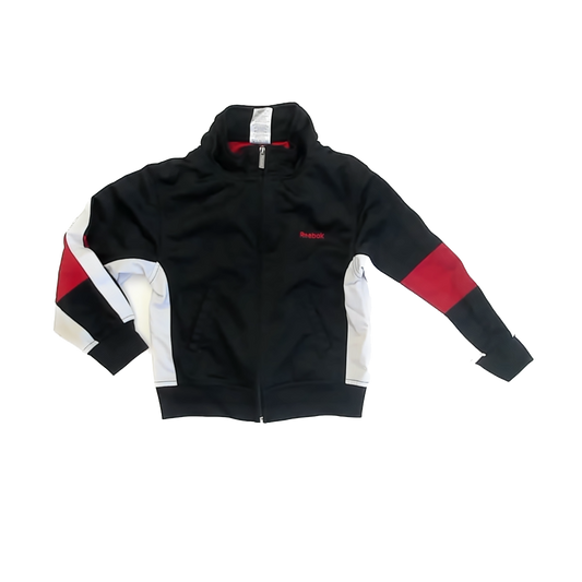 Reebok Boys Black | Red Jacket Size: 4T Black | Red