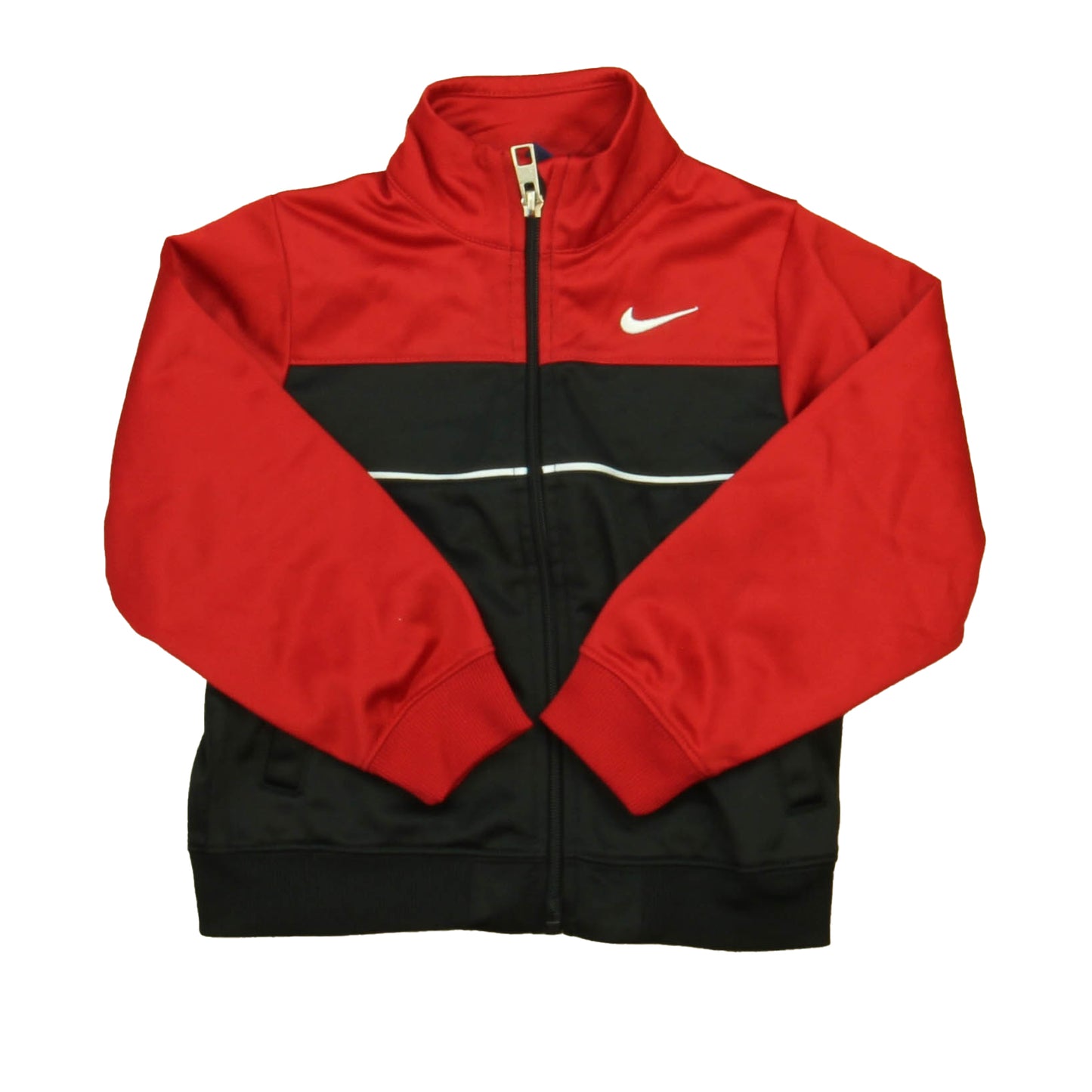 Nike Boys Black | Red Athletic Top Size: 3T Black | Red