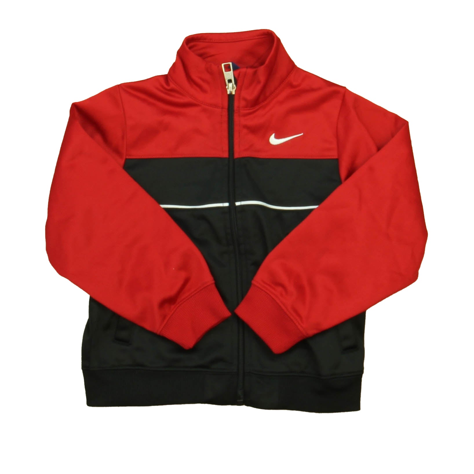 Nike Boys Black | Red Athletic Top Size: 3T Black | Red