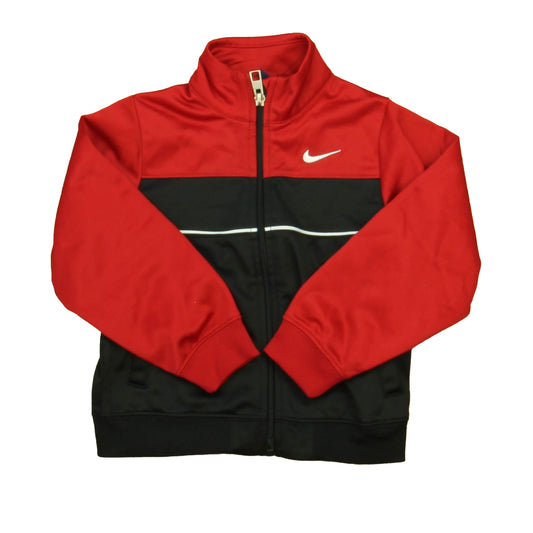 Nike Boys Black | Red Athletic Top Size: 3T Black | Red