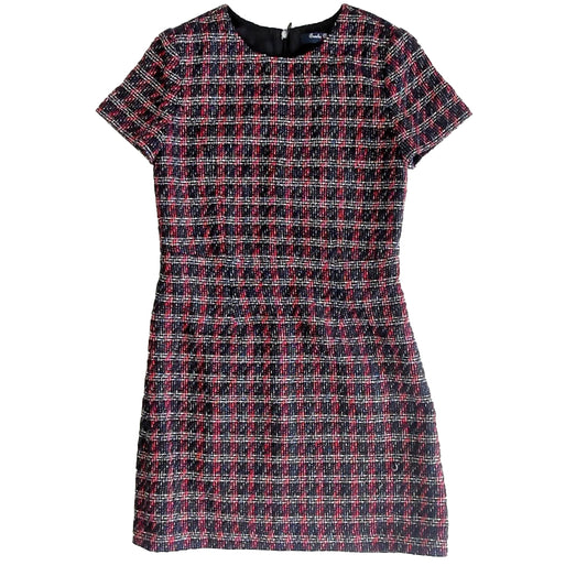 Brooks Brothers Girls Black | Red Dress Size: 8 Years Black | Red