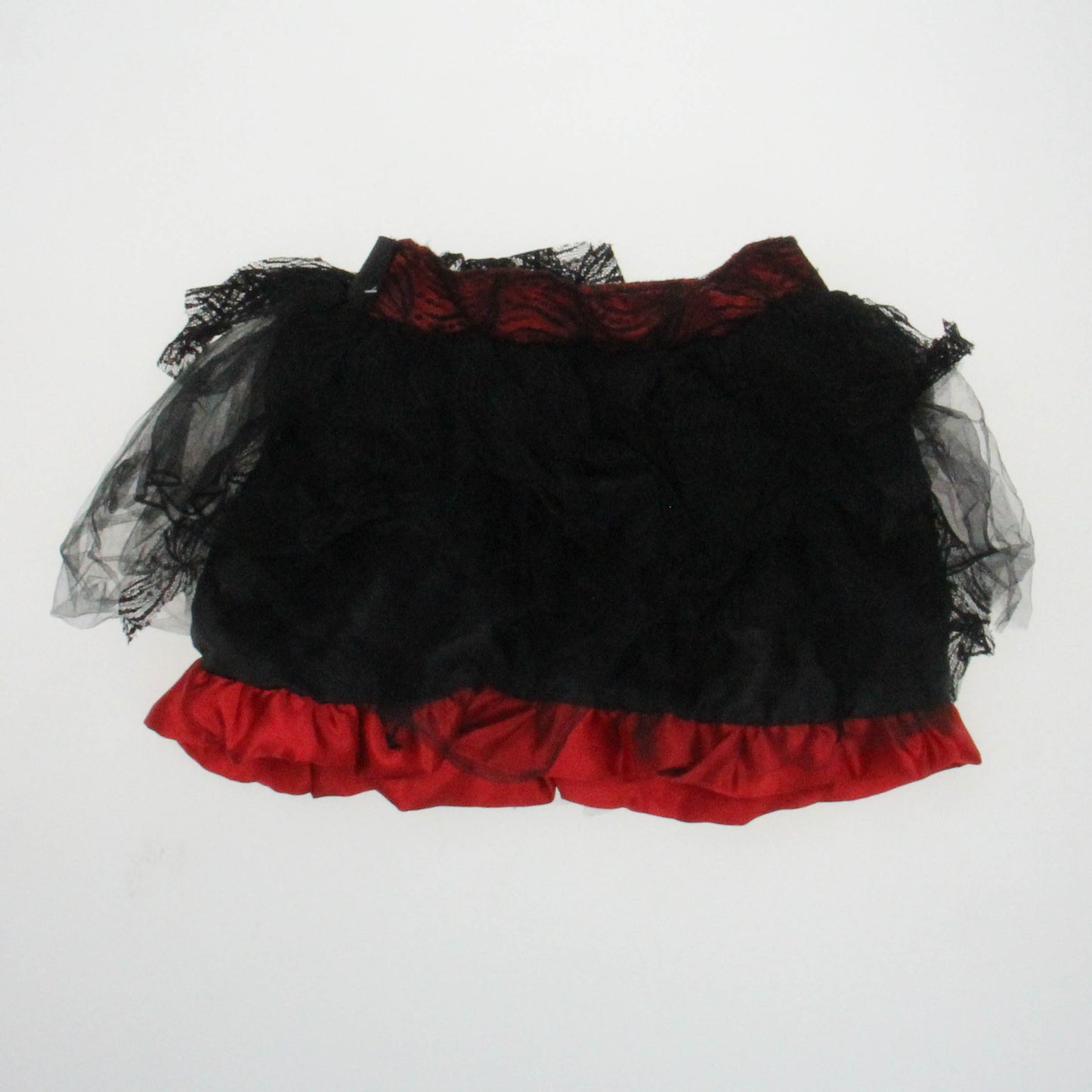 Unknown Brand Girls Black | Red Skirt Size: 2-4T Black | Red