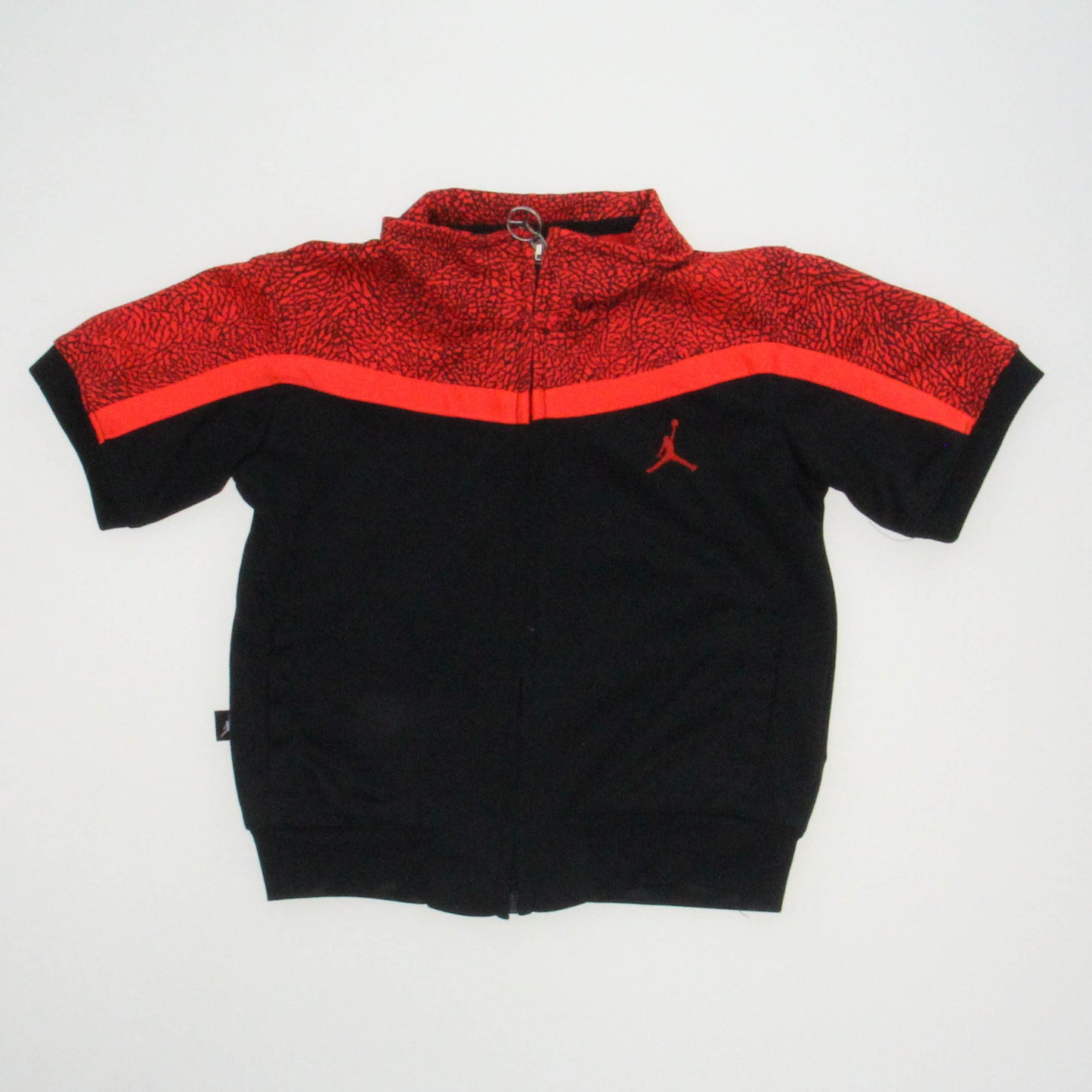 Air Jordan Boys Black | Red Jacket Size: 24 Months Black | Red