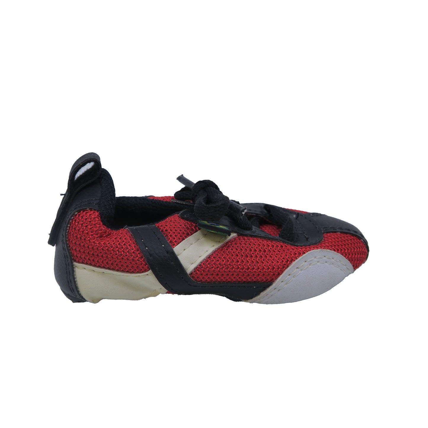 Nao Boys Black | Red Sneakers Size: 3 Infant Black | Red