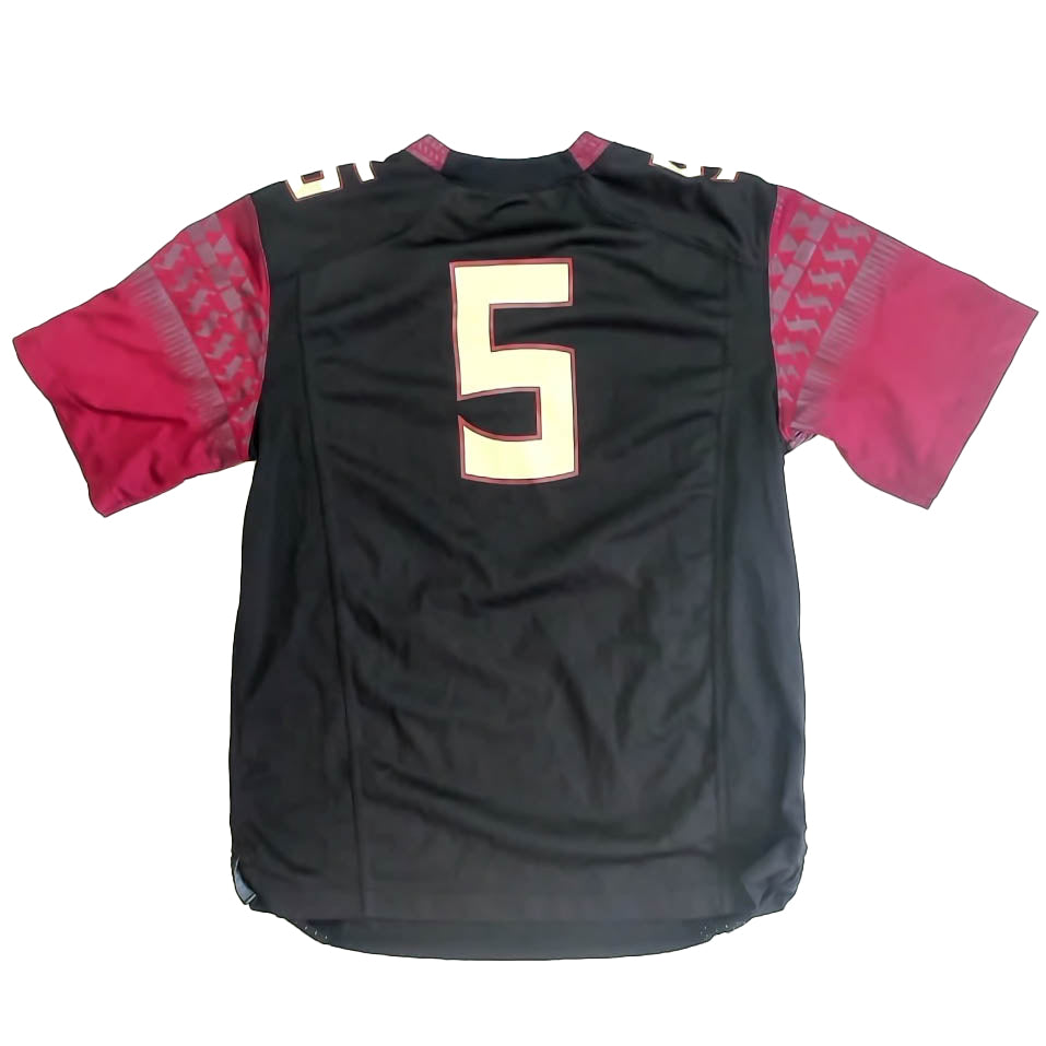 Nike Boys Black Redskins Sports Jersey Size: 14 Years Black Redskins