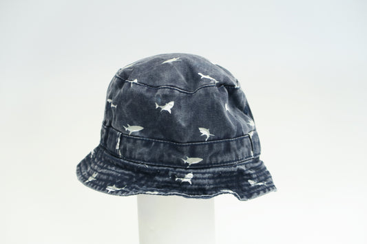 Gap Boys Black | Shark Hat Size: 3-6 months Black | Shark