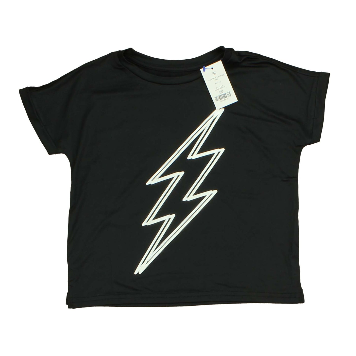 Rockets Of Awesome Girls Black | Silver | Awesome Generator T-Shirt Size: 4-5T Black | Silver | Awesome Generator
