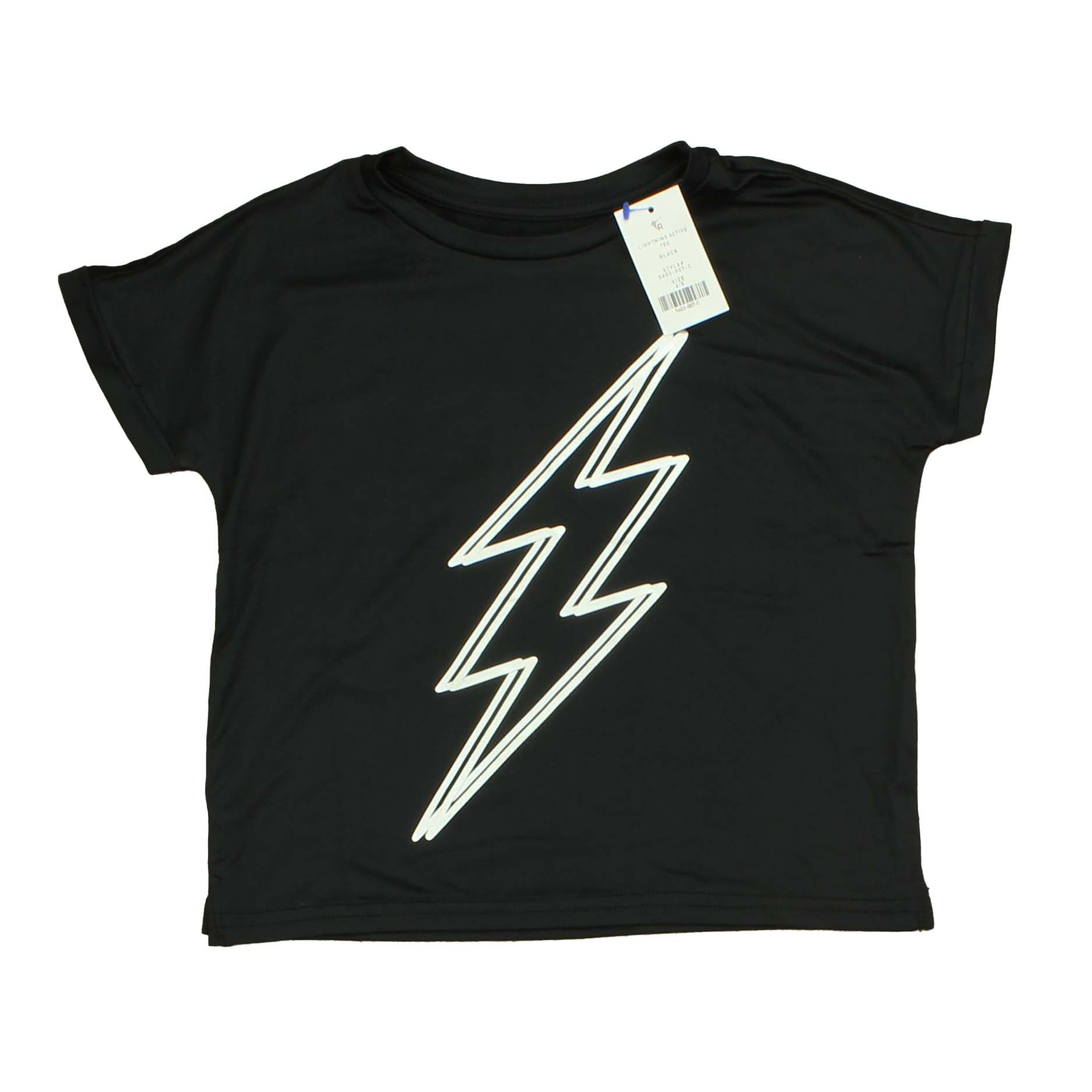 Rockets Of Awesome Girls Black | Silver | Awesome Generator T-Shirt Size: 4-5T Black | Silver | Awesome Generator