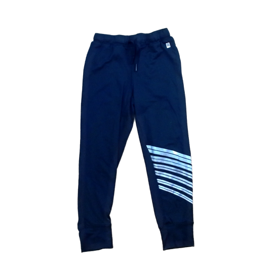 Rockets Of Awesome Boys Black | Silver Shin Lies Casual Pants Size: 6 Years Black | Silver Shin Lies