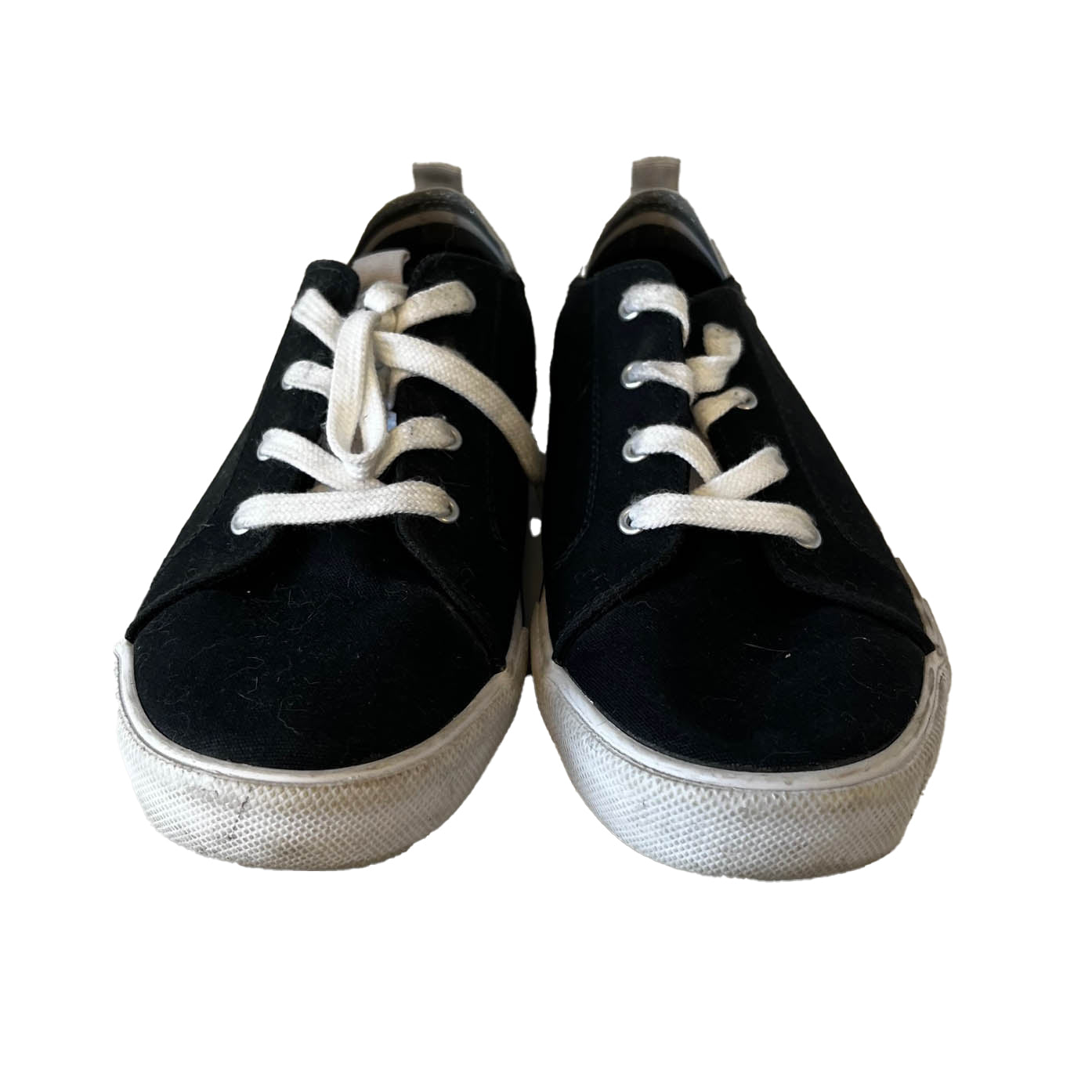 Sperry Girls Black | Silver Sparkle Sneakers Size: 4 Youth Black | Silver Sparkle