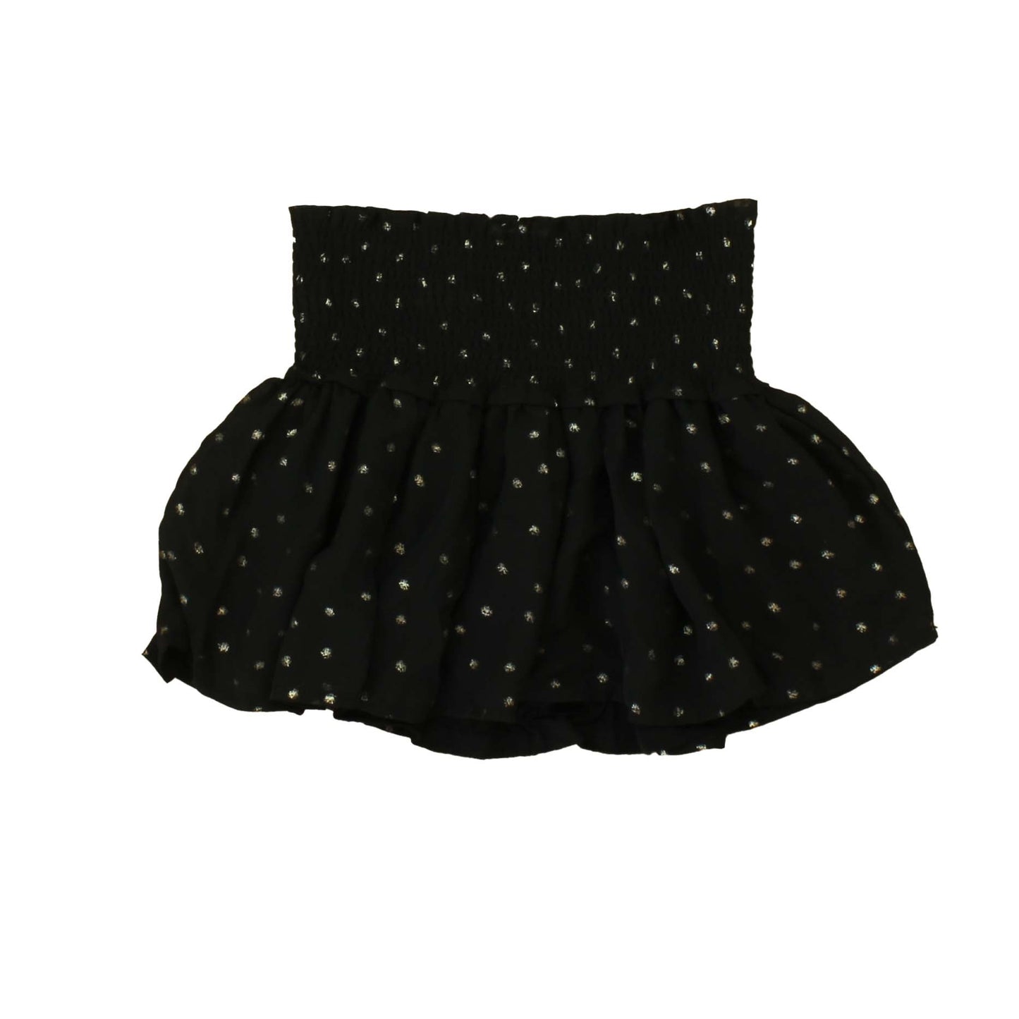 Rockets Of Awesome Girls Black | Silver Skirt Size: 4-5T Black | Silver