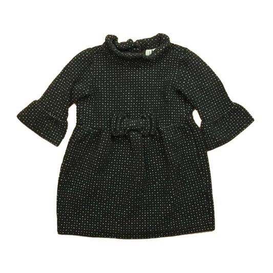 Rockets Of Awesome Girls Black | Silver Dress Size: 3T