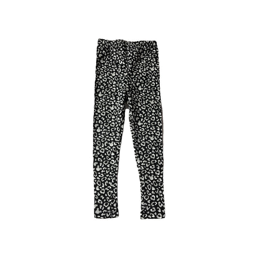Disney Girls Black | Silver Pants Size: 4T Black | Silver
