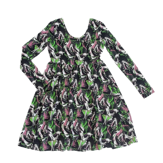 Rags Girls Black | Sleeping Beauty Dress Size: 11/12 Black | Sleeping Beauty