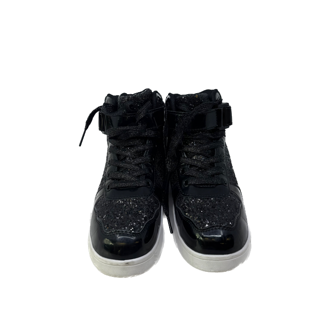 Unknown Girls Black Sparkle Sneakers Size: 35 (3.5 Youth) Black Sparkle