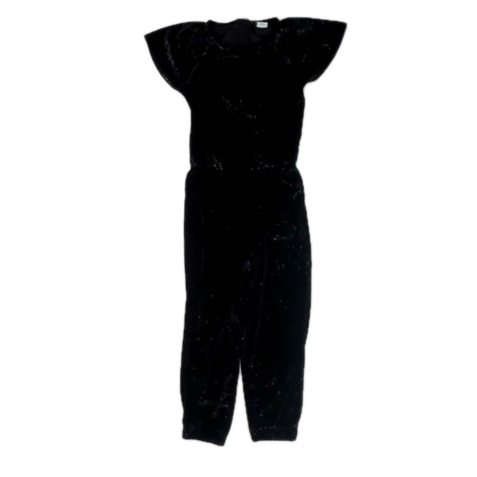 Gap Girls Black Sparkle Romper Size: 4T Black Sparkle