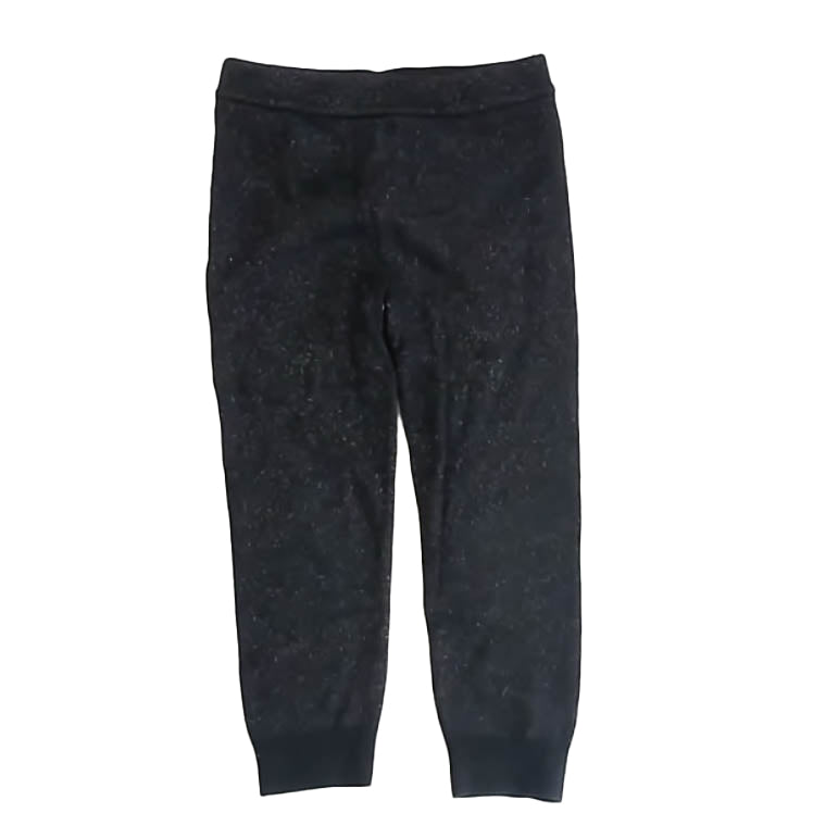 Gap Girls Black Sparkle Leggings Size: 3T Black Sparkle