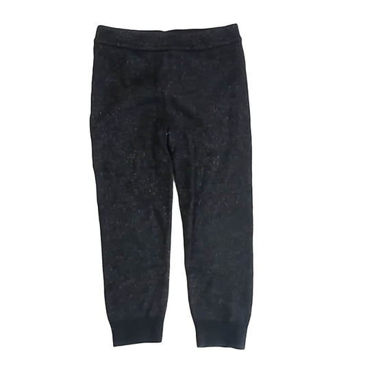 Gap Girls Black Sparkle Leggings Size: 3T Black Sparkle