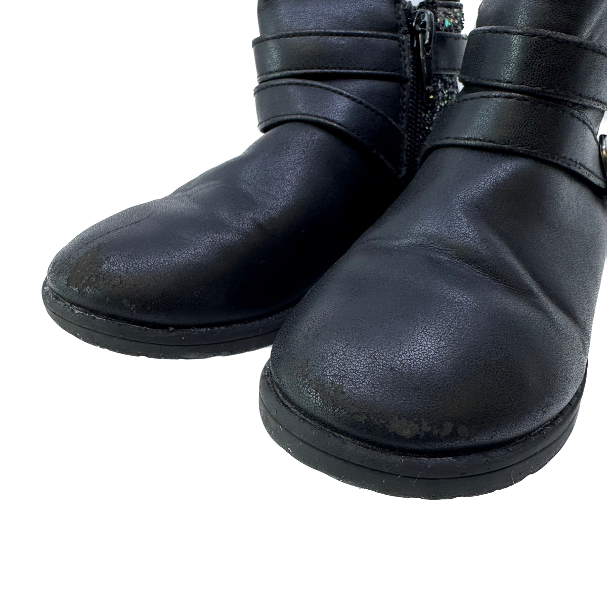 Sugar Girls Black Sparkle Boots Size: 10 Toddler Black Sparkle