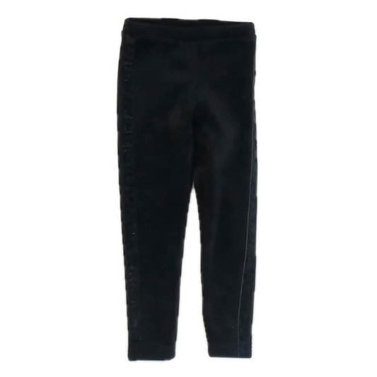 Du Pareil Boys Black Sparkle Leggings Size: 4T Black Sparkle