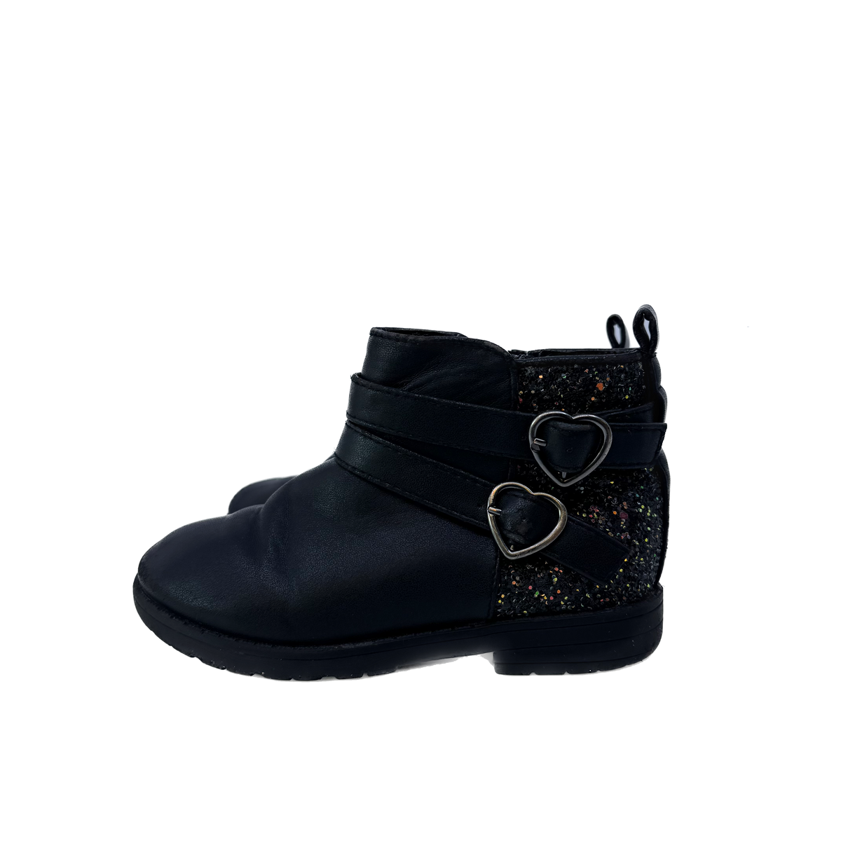 Sugar Girls Black Sparkle Boots Size: 10 Toddler Black Sparkle