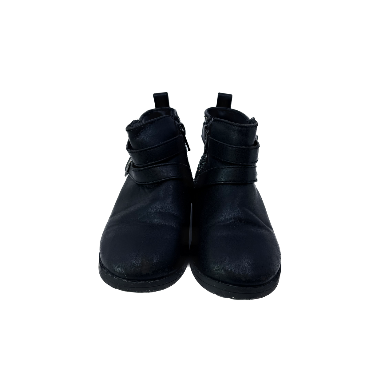 Sugar Girls Black Sparkle Boots Size: 10 Toddler Black Sparkle