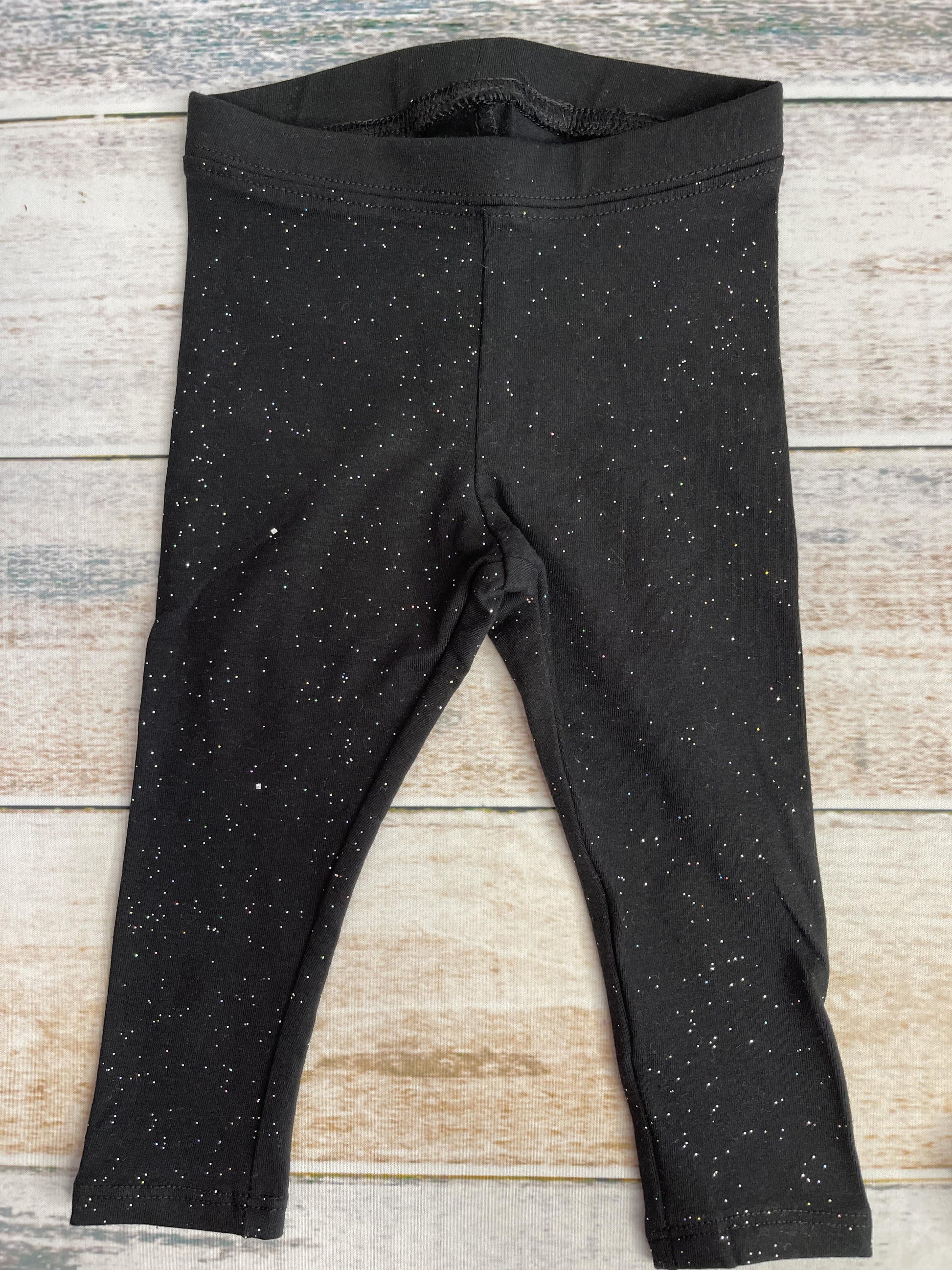 Cat & Jack Girls Black | Sparkle Pants Size: 18 months Black | Sparkle