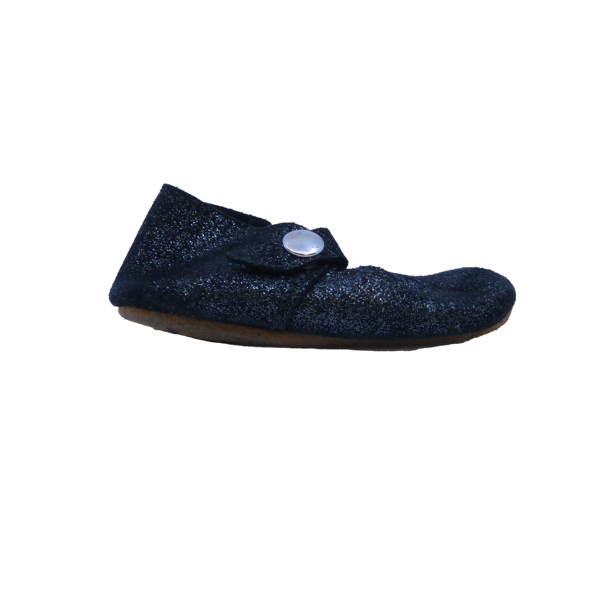 Mon Petit Girls Black | Sparkly Booties Size: 5 Toddler Black | Sparkly