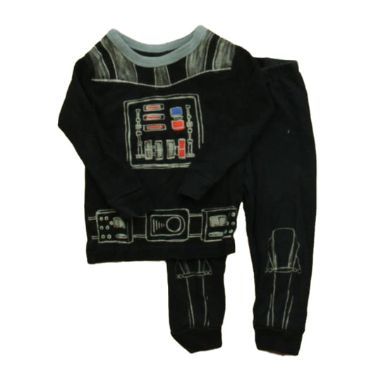 Gap Girls Black Star Wars 2-piece Pajamas Size: 12-18 Months